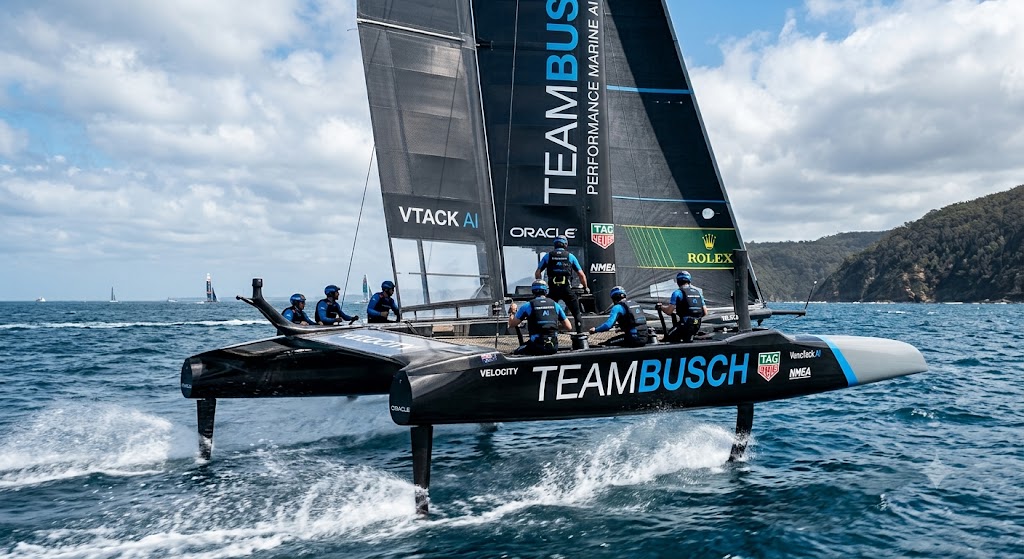 Team Busch Grand Prix Vessel with VTACK Systems Link
